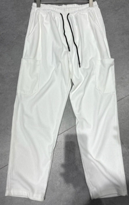 PANTALON BLANC style décontracté FRILIVIN PARIS