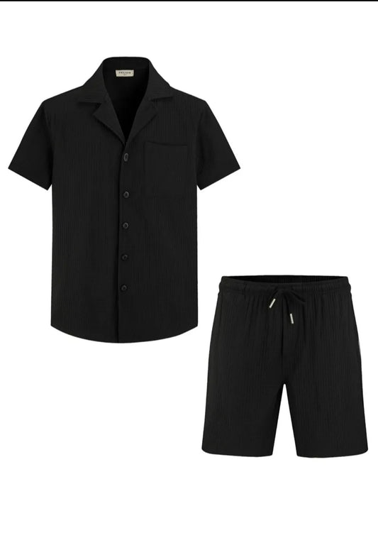 ENSEMBLE SHORT FULL NOIR